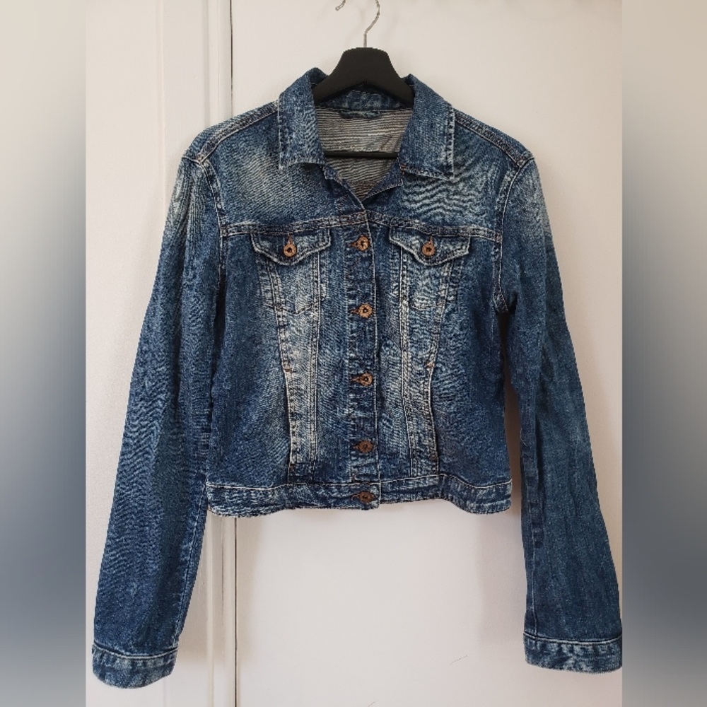 Mavi Jean Jacket - size M